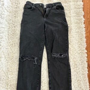 GARAGE jeans women’s size 3/26 90’s straight jean